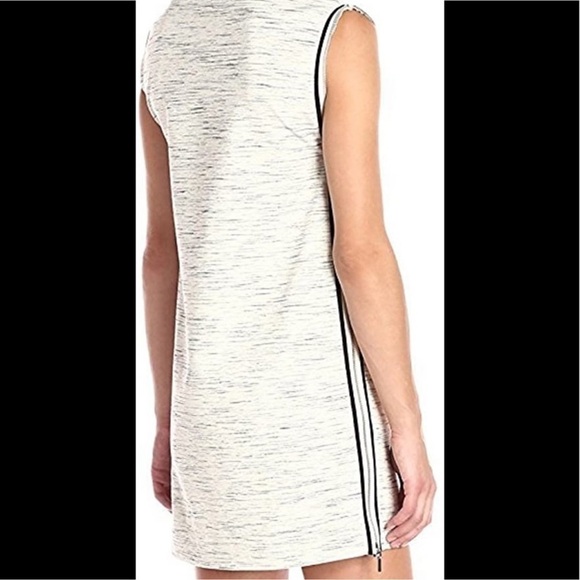 French Connection Lula Stretch Zip Tunic Mini Dress - Picture 2 of 7